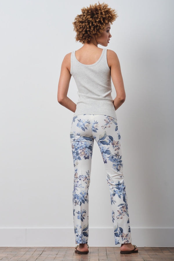 Avenue Montaigne BECCA Flowers Blue