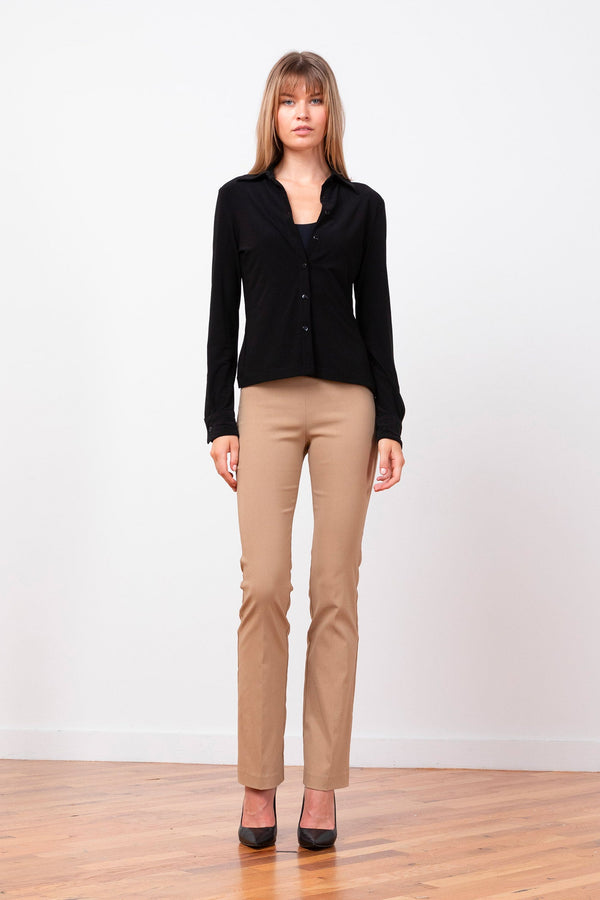 avenue montaigne BECCA Signature Camel