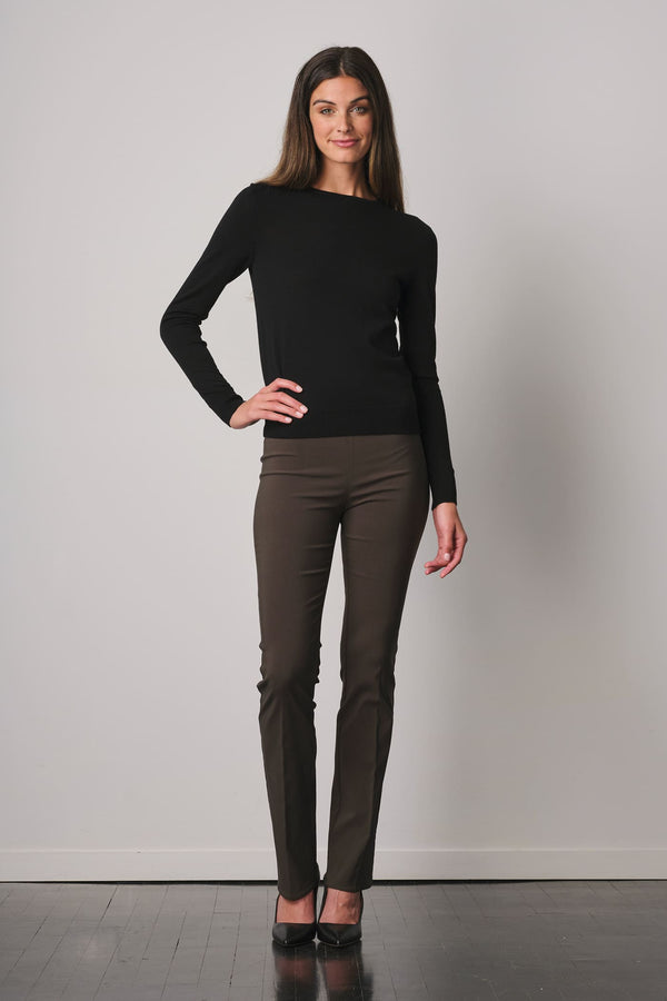 avenue montaigne BECCA Signature Dark Green