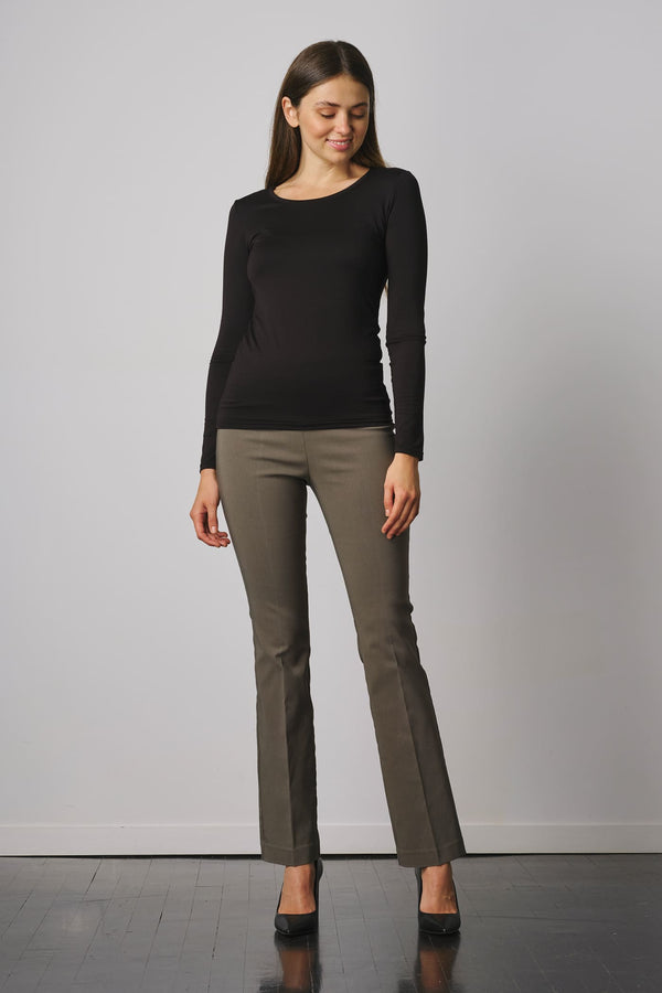 avenue montaigne BECCA Signature Olive Green