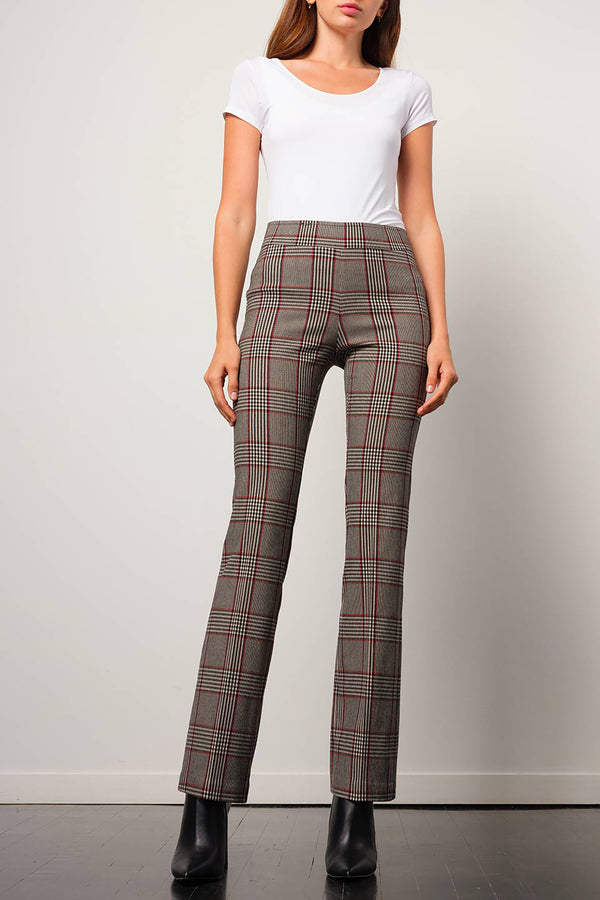 avenue montaigne BECCA Tartan Plaid