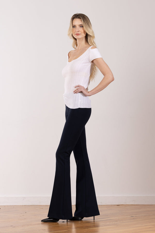 Avenue Montaigne BELLINI 4-Way Stretch Navy