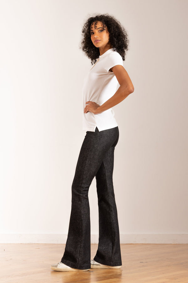 Avenue Montaigne BELLINI Black Denim