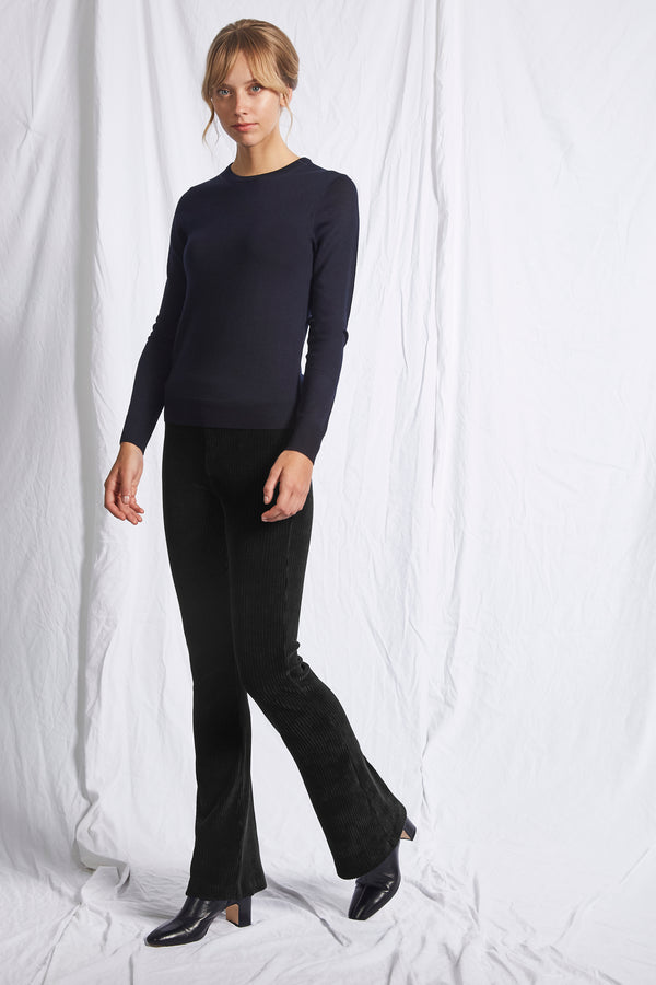 Avenue Montaigne BELLINI Corduroy Black