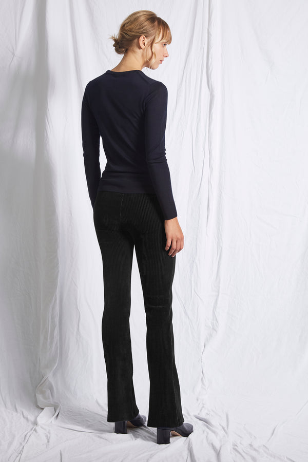 Avenue Montaigne BELLINI Corduroy Black