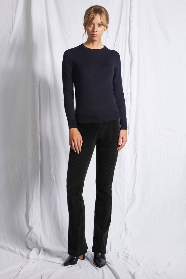 avenue montaigne BELLINI Corduroy Black