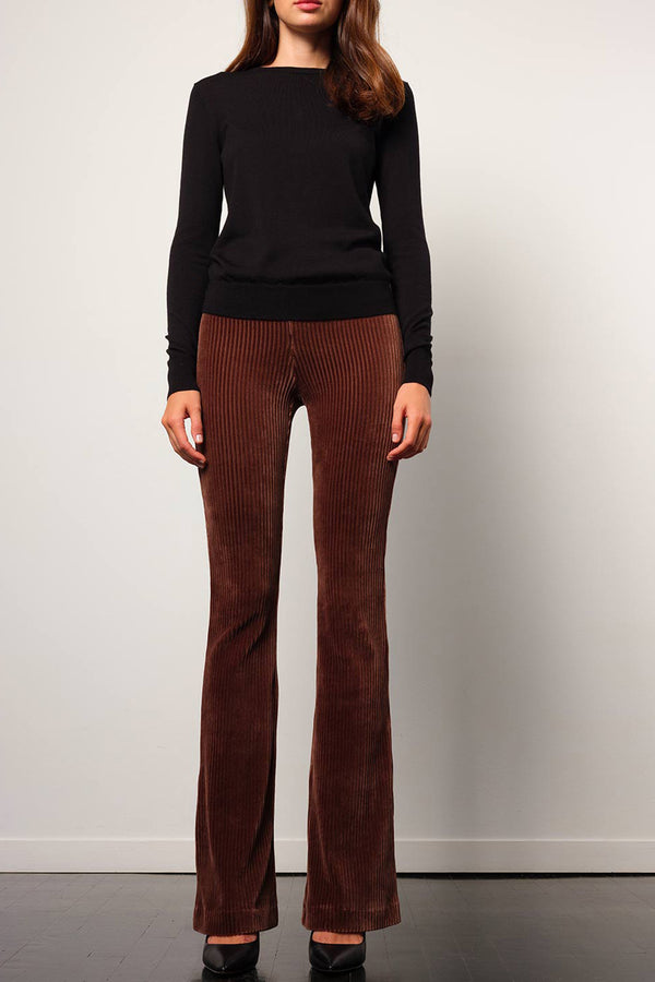 avenue montaigne BELLINI Corduroy Brown