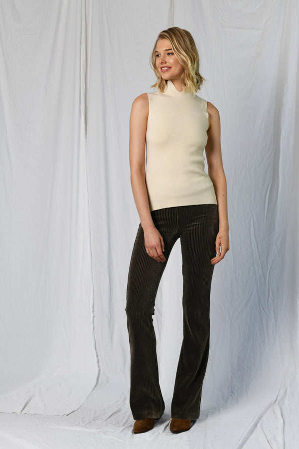 avenue montaigne BELLINI Corduroy Moss