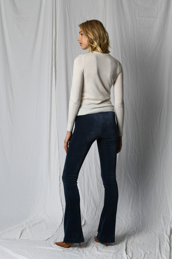 Avenue Montaigne BELLINI Corduroy Navy