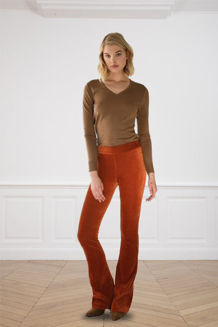 avenue montaigne BELLINI Corduroy Rust