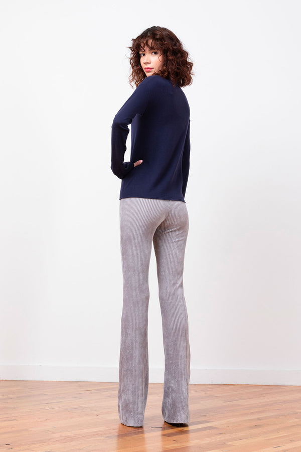 Avenue Montaigne BELLINI Corduroy Silver