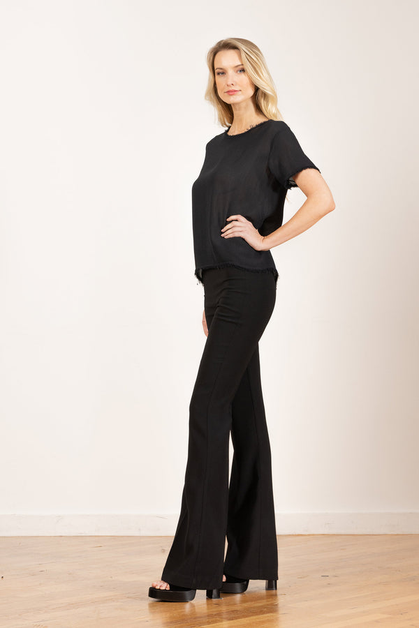 Avenue Montaigne BELLINI Crepe Black