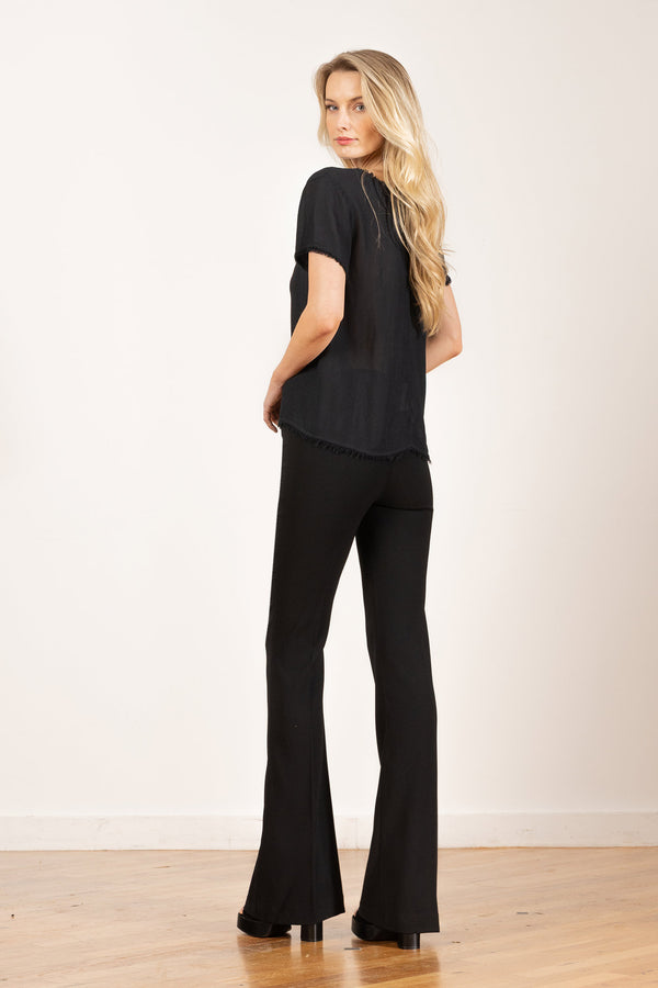 Avenue Montaigne BELLINI Crepe Black