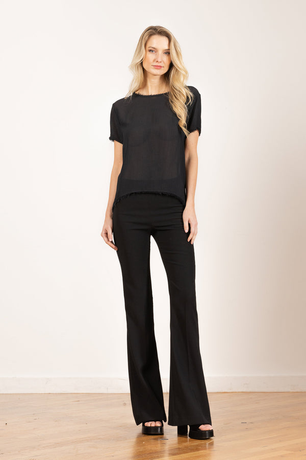 avenue montaigne BELLINI Crepe Black