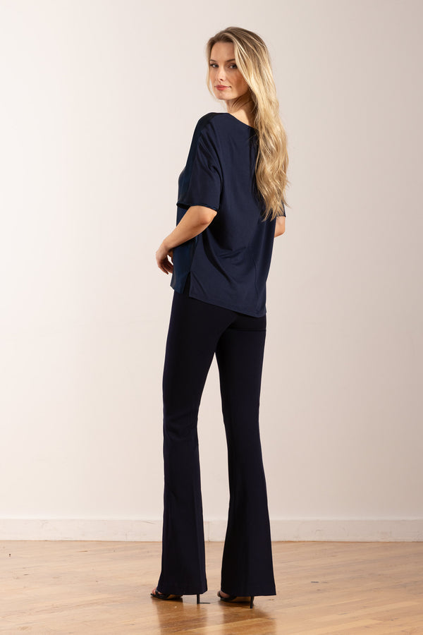 Avenue Montaigne BELLINI Crepe Navy