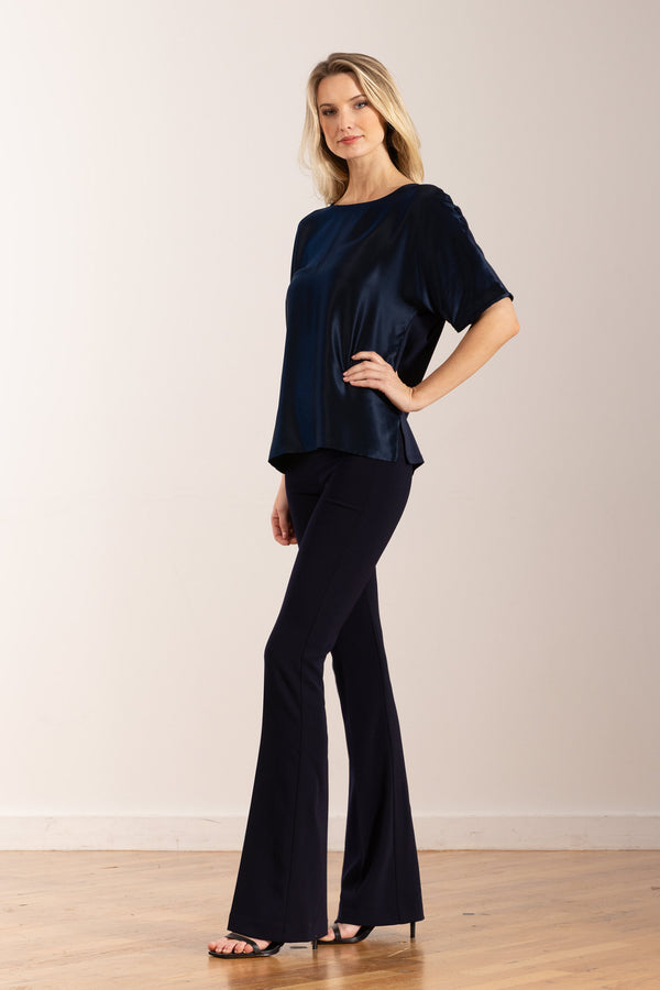 Avenue Montaigne BELLINI Crepe Navy