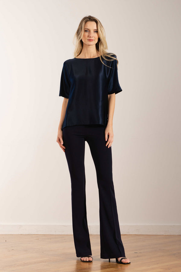 avenue montaigne BELLINI Crepe Navy