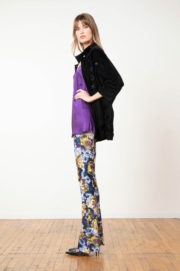 Avenue Montaigne BELLINI Crushed Velvet Joy