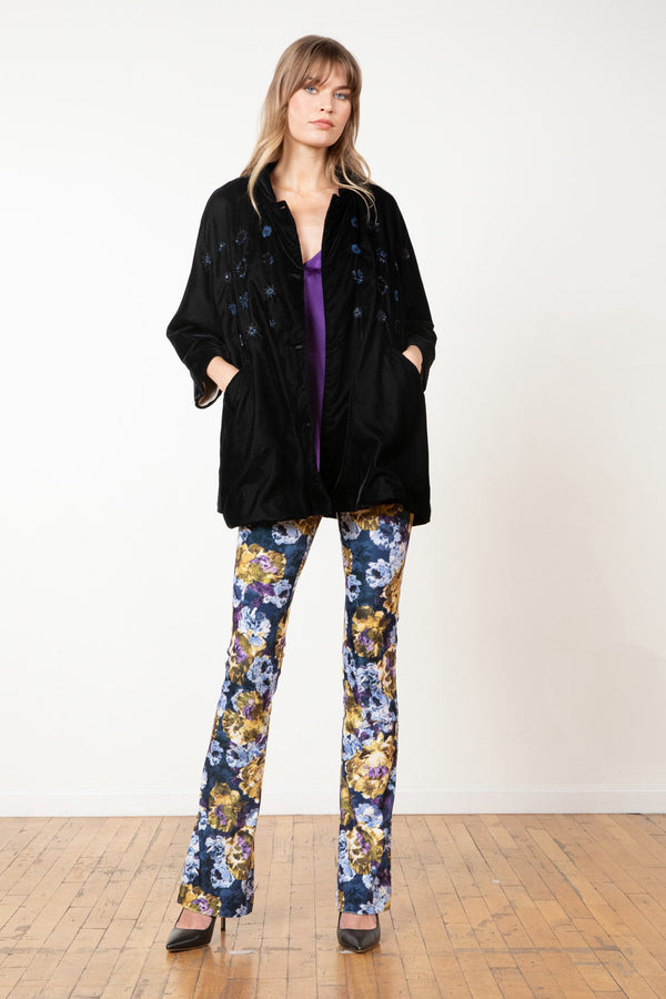 avenue montaigne BELLINI Crushed Velvet Joy