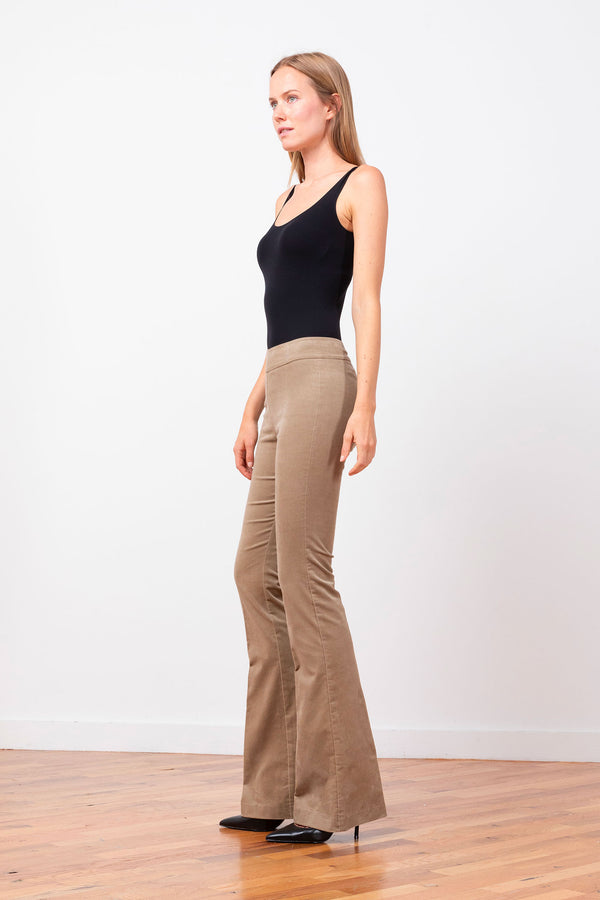 Avenue Montaigne BELLINI Fine Corduroy Beige