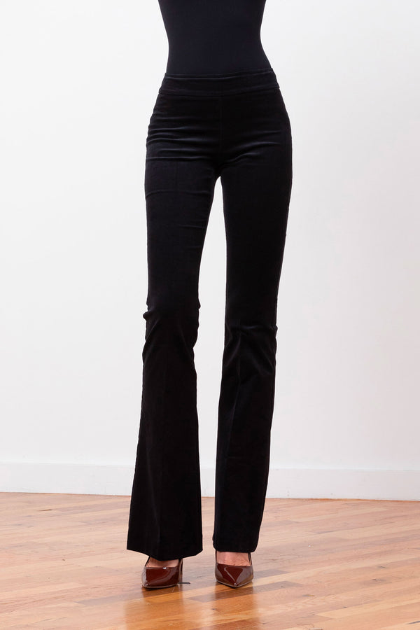 Avenue Montaigne BELLINI Fine Corduroy Black