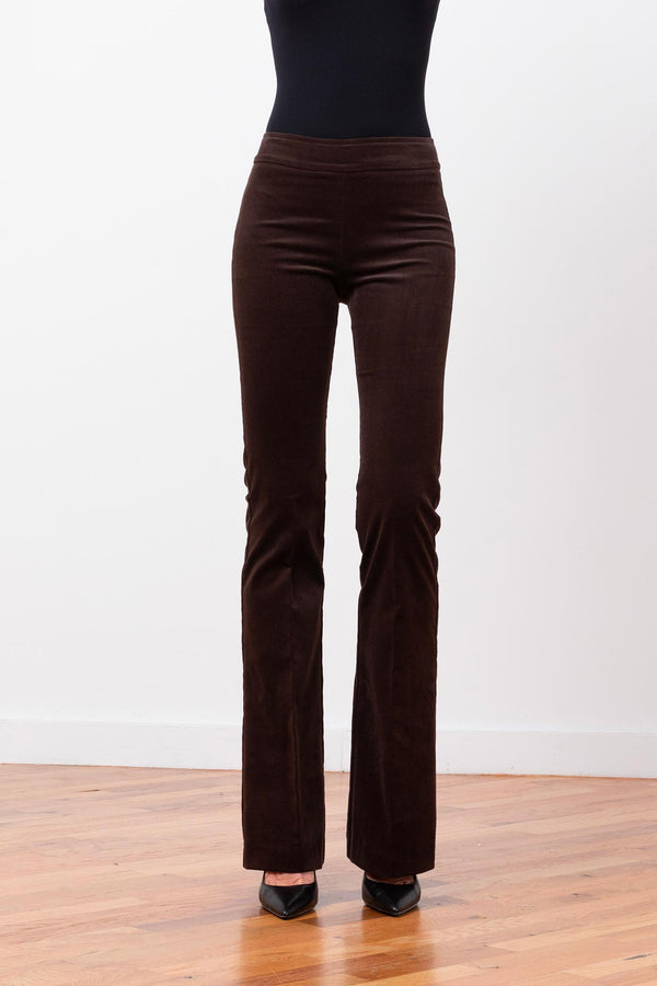 Avenue Montaigne BELLINI Fine Corduroy Brown