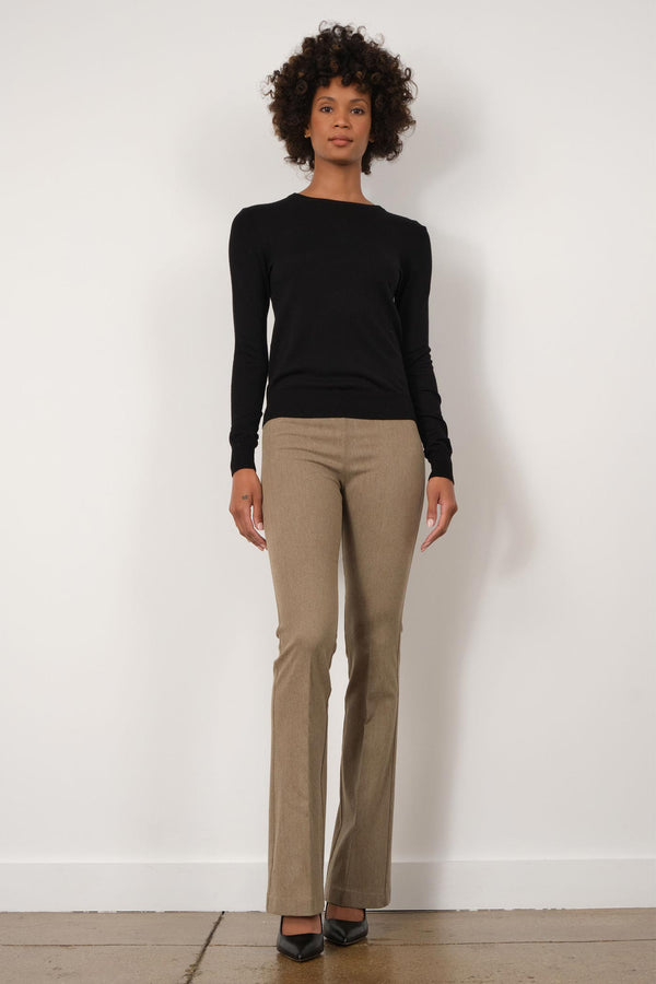 avenue montaigne BELLINI Flannel Chevron Beige