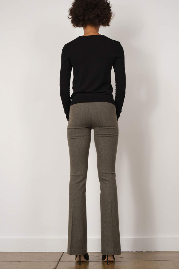 Avenue Montaigne BELLINI Flannel Chevron Taupe