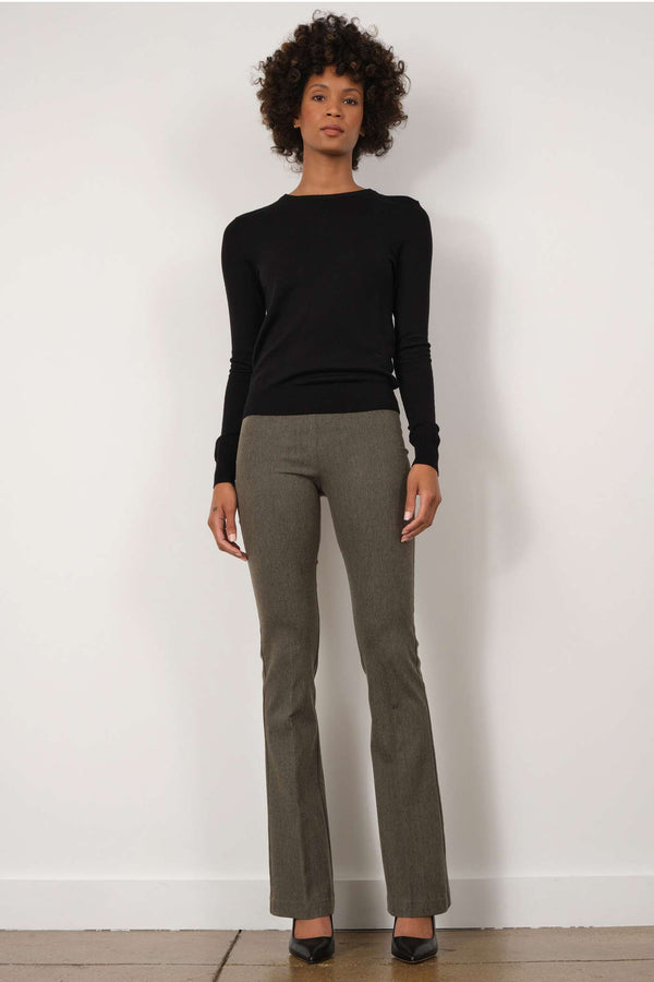 avenue montaigne BELLINI Flannel Chevron Taupe