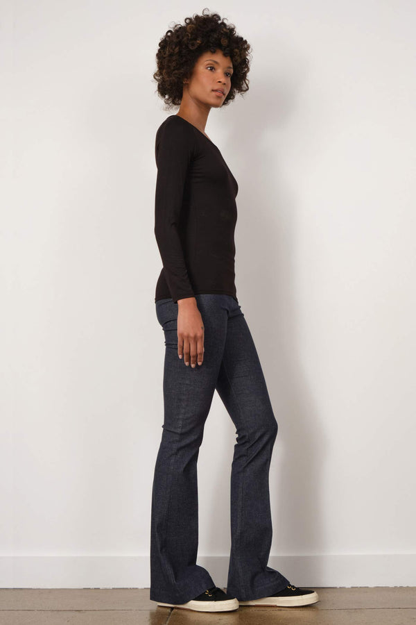 Avenue Montaigne BELLINI Flannel Denim