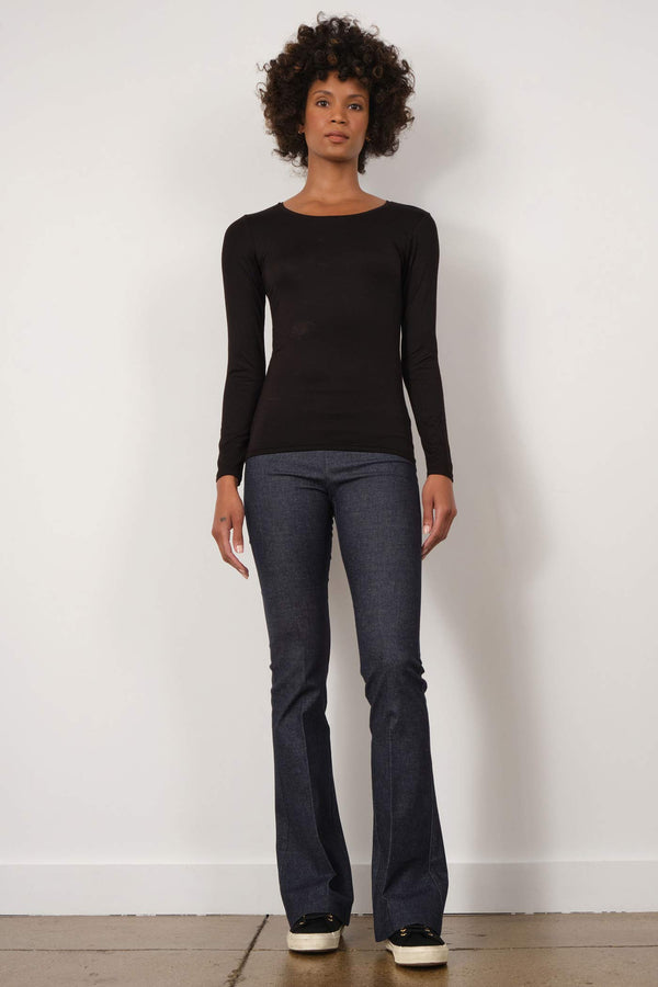 avenue montaigne BELLINI Flannel Denim