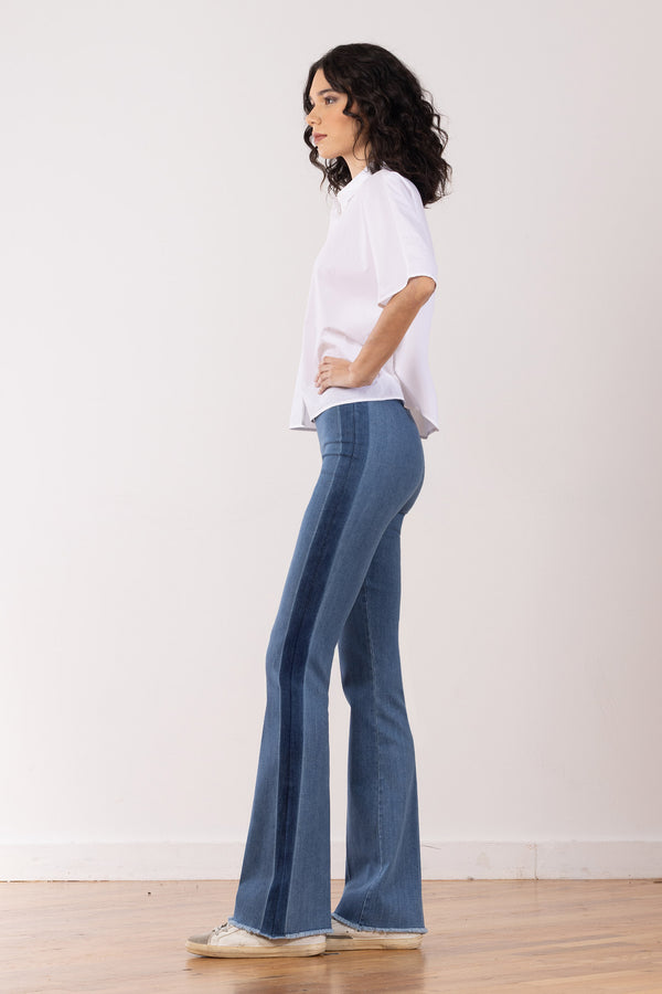 Avenue Montaigne BELLINI Light Denim With Band