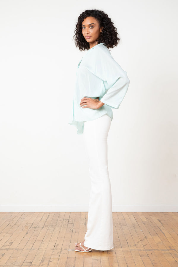 Avenue Montaigne BELLINI Off-White Denim