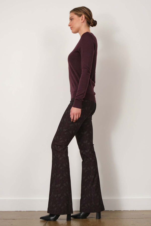 Avenue Montaigne BELLINI Paisley Purple