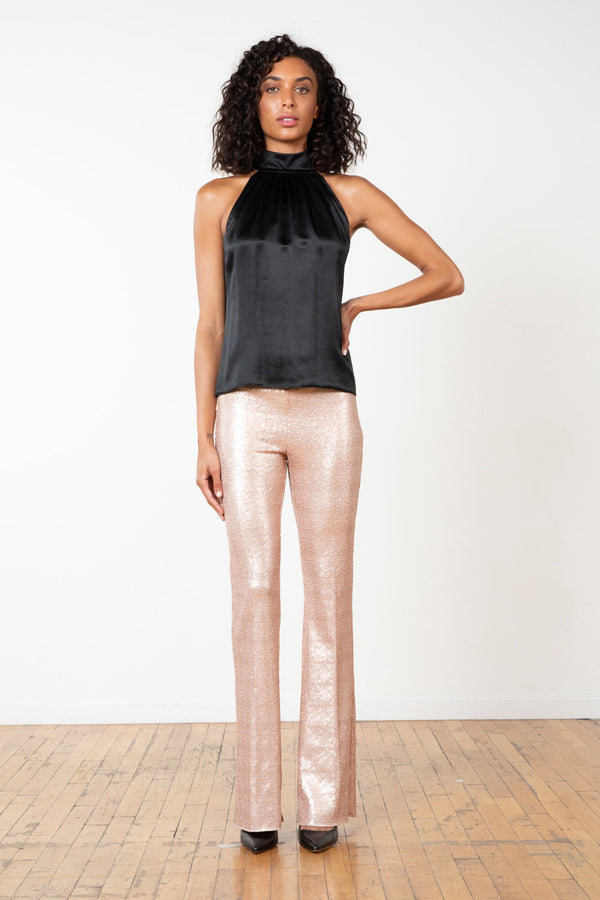 avenue montaigne BELLINI Sequins Blush