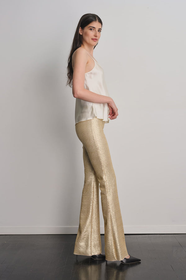 Avenue Montaigne BELLINI Sequins Gold