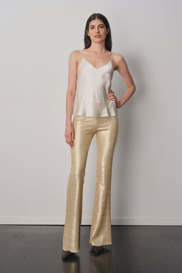 avenue montaigne BELLINI Sequins Gold