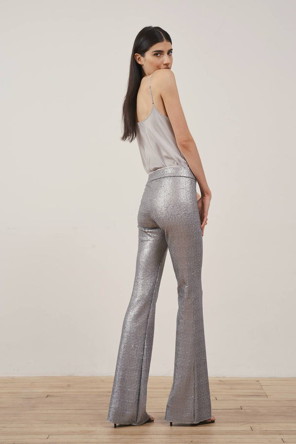 Avenue Montaigne BELLINI Sequins Silver