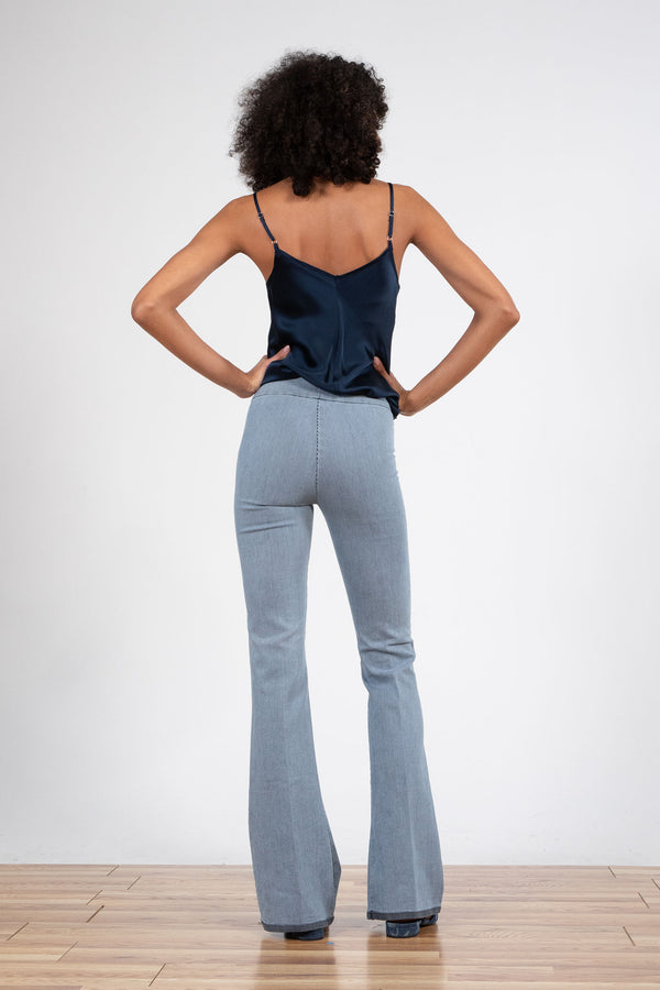 Avenue Montaigne BELLINI Striped Denim