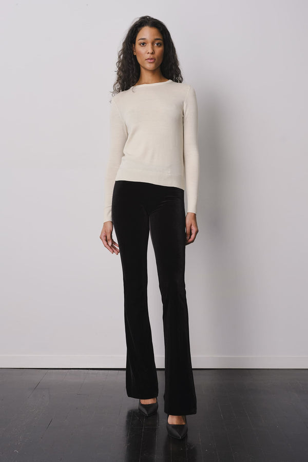 avenue montaigne BELLINI Velvet Black