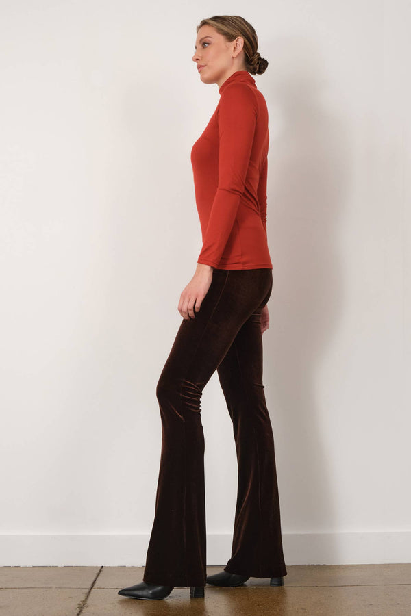 Avenue Montaigne BELLINI Velvet Brown