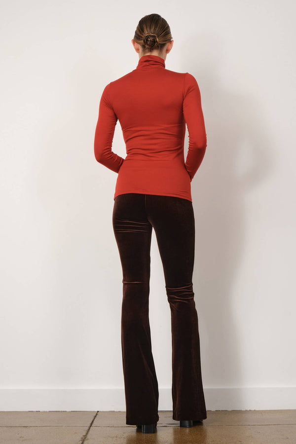 Avenue Montaigne BELLINI Velvet Brown