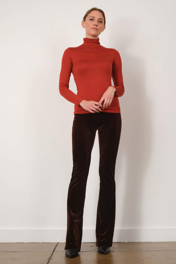 avenue montaigne BELLINI Velvet Brown