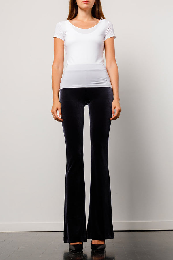 avenue montaigne BELLINI Velvet Charcoal