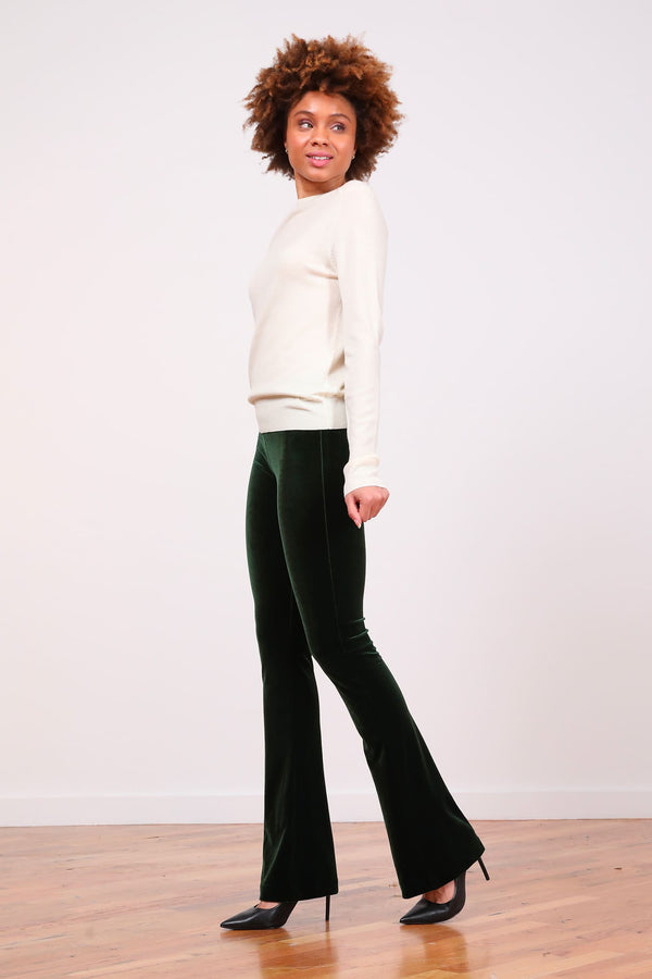 Avenue Montaigne BELLINI Velvet Emerald