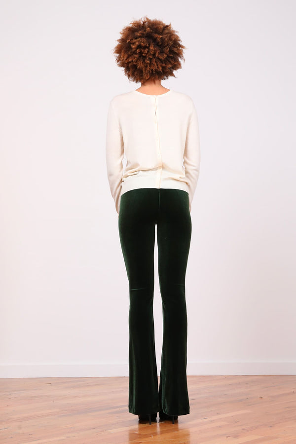 Avenue Montaigne BELLINI Velvet Emerald