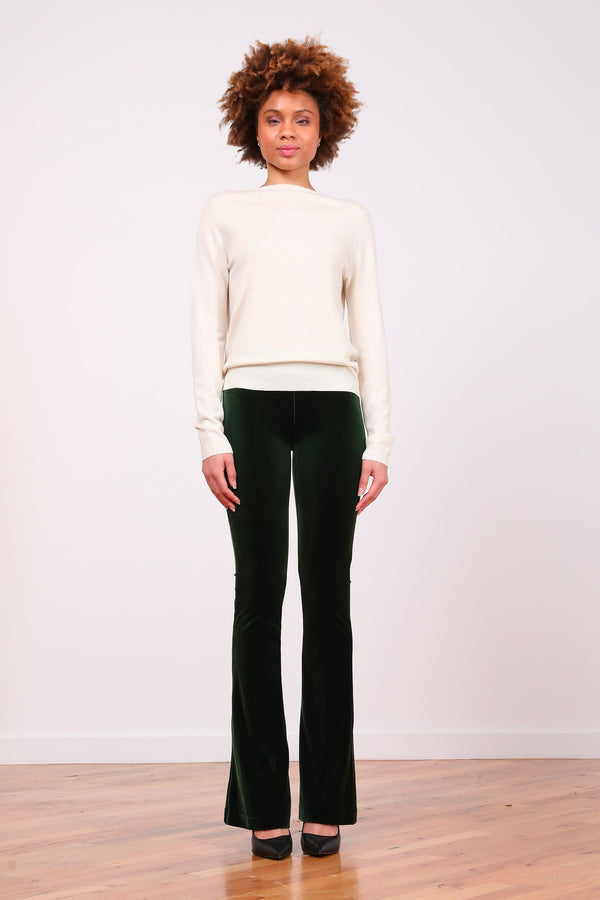 avenue montaigne BELLINI Velvet Emerald