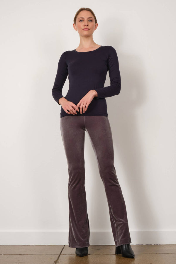 avenue montaigne BELLINI Velvet Light Grey