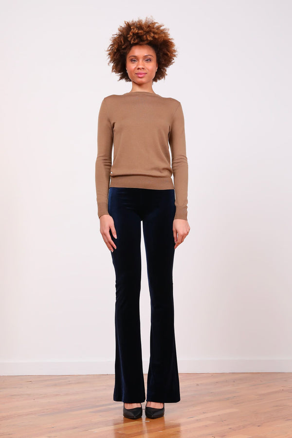 avenue montaigne BELLINI Velvet Navy