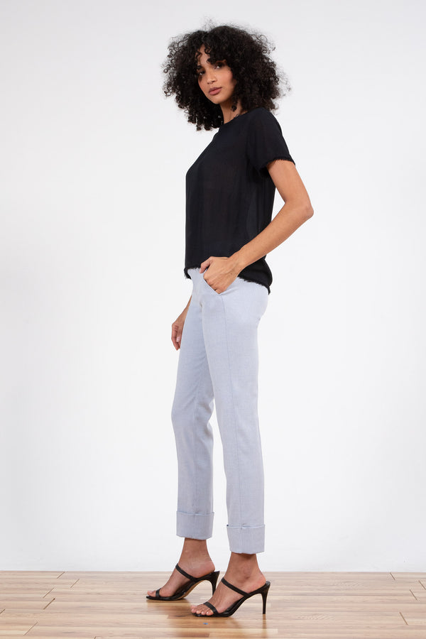 Avenue Montaigne BEN Chambray